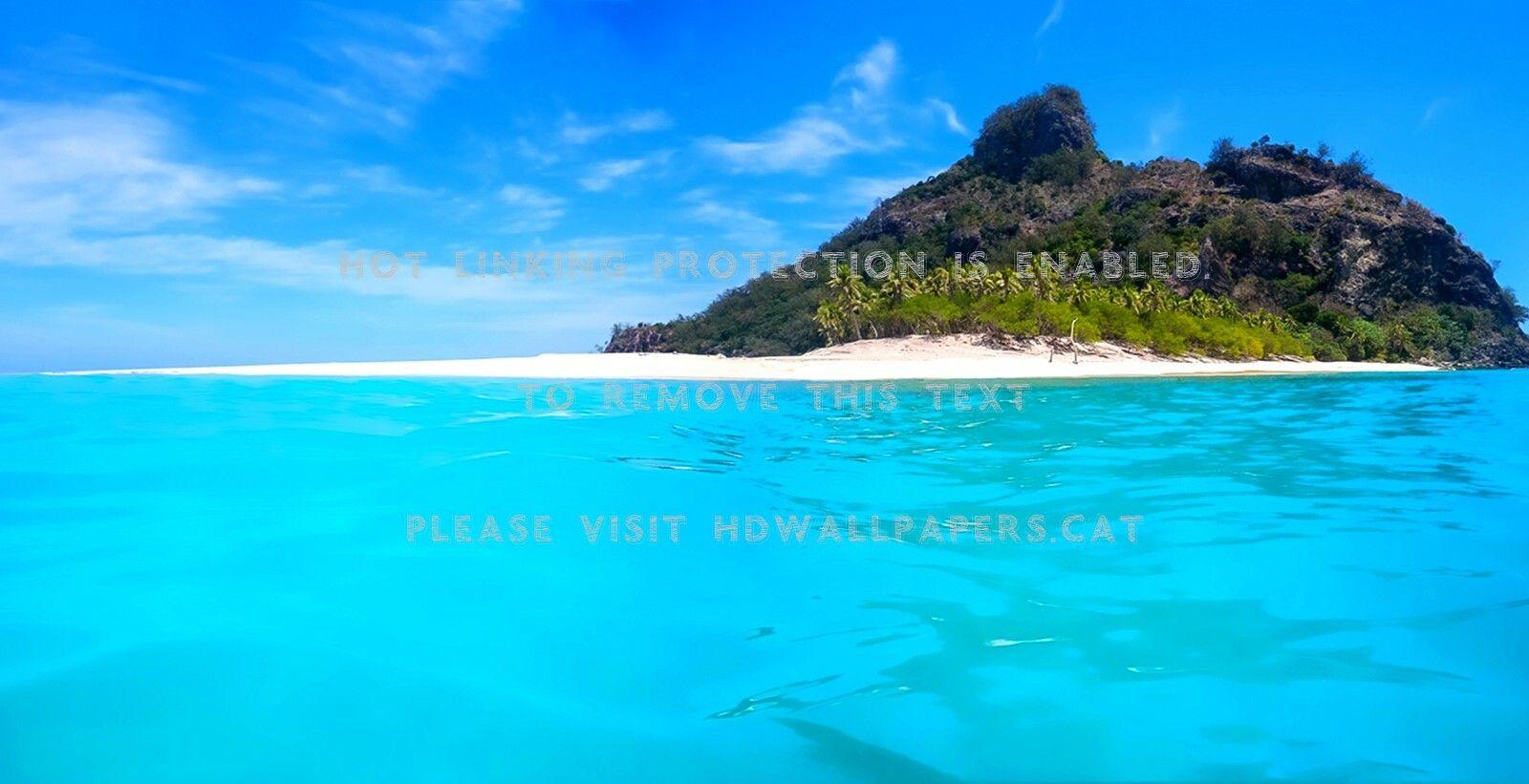 1600x821 Fiji Islands Background. Caribbean Islands Wallpaper, Hawaiian Islands Wallpaper and Galapagos Islands Wallpaper