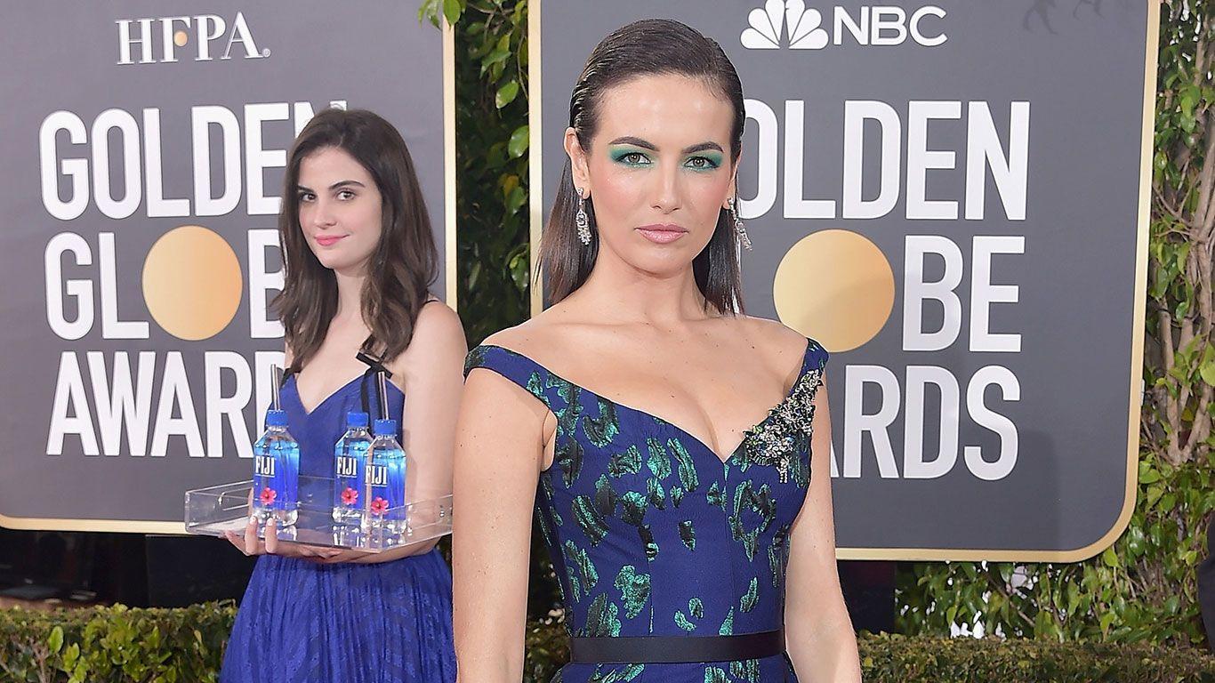 1366x768 Camilla Belle And The Fiji Water Girl Cuthbert Fiji Water