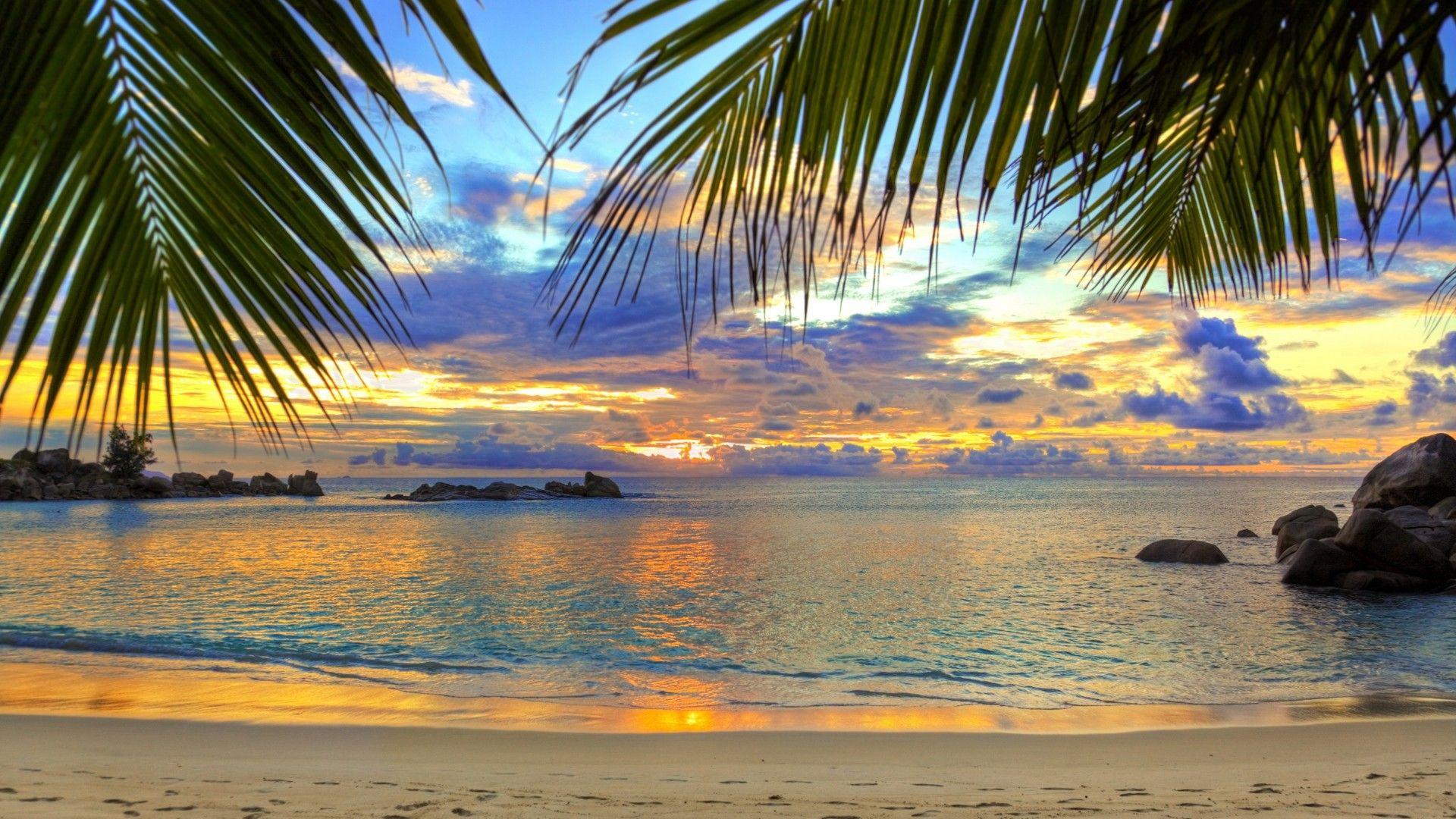 1920x1080 Beach Wallpaper