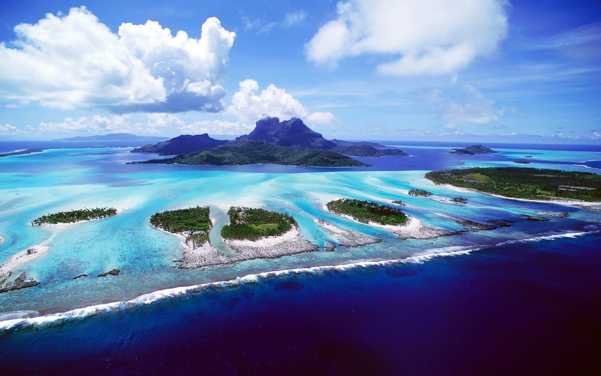 1920x1200 Island HD Wallpaper. Background Imagex1200