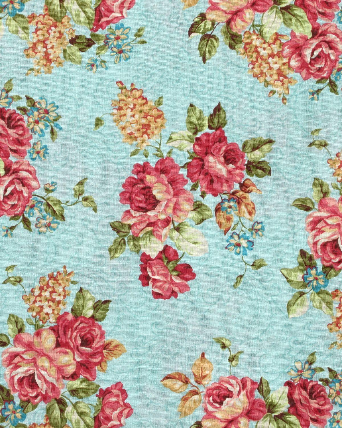 Turquoise Floral Wallpapers Top Free Turquoise Floral Backgrounds