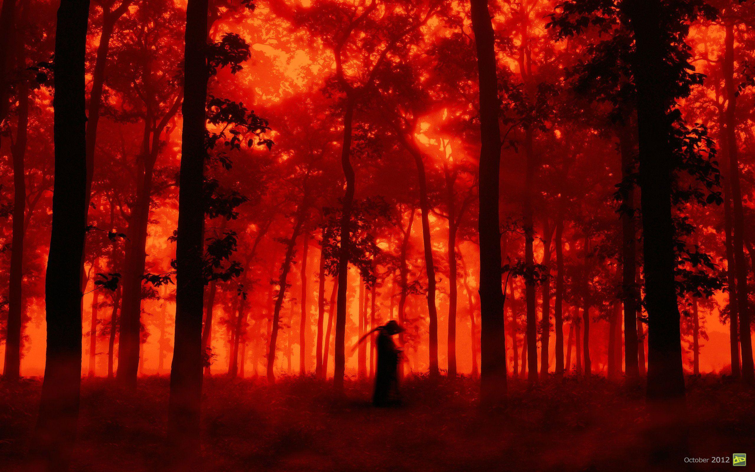 2560x1600 Halloween wallpaper 2012 (15 picture)