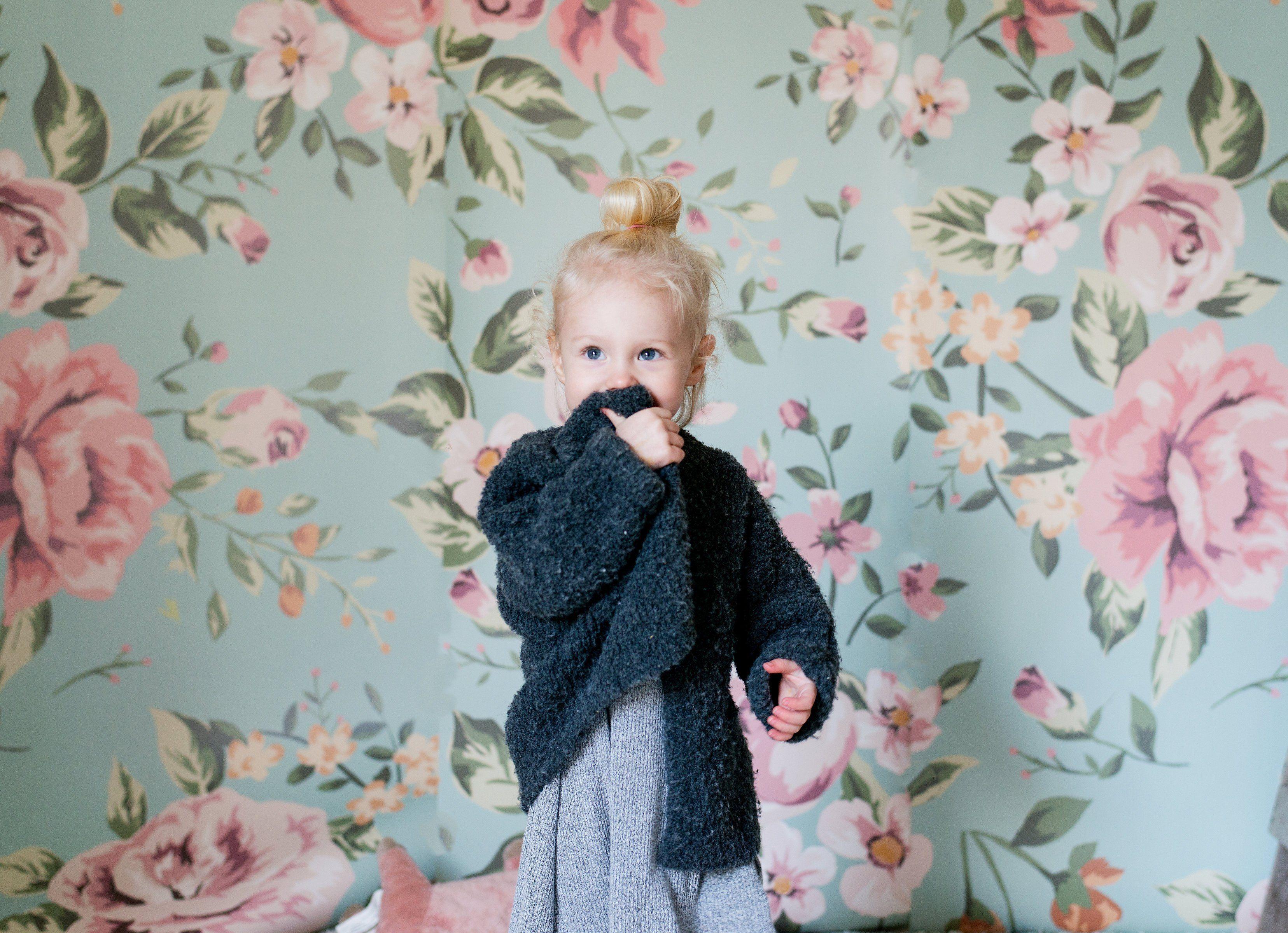 3312x2400 Vintage Floral Cutesie Wallpaper. Anewall Mural Wallpaper