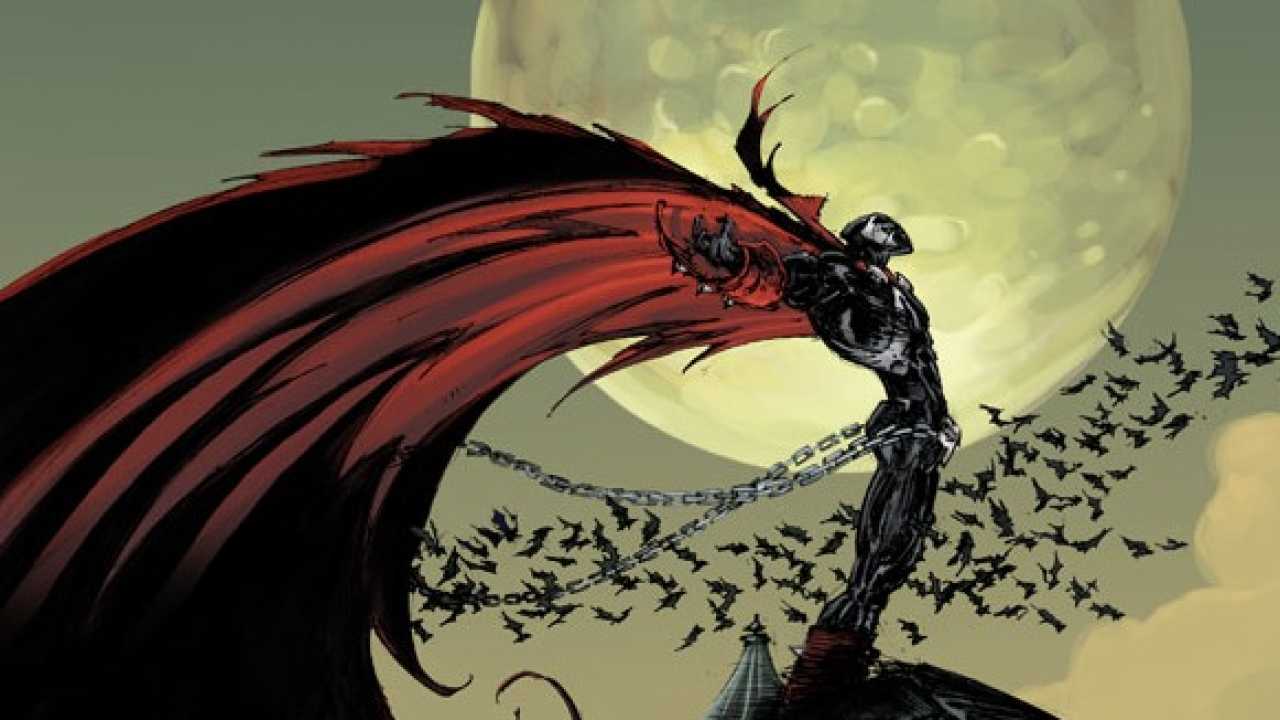 1280x720 Big Shiny Robot. Saturday Morning Cartoon! 'Todd McFarlane's Spawn'