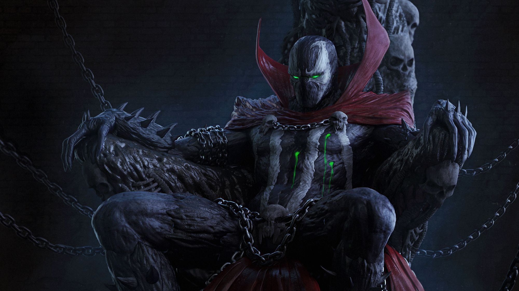 2000x1124 Todd McFarlane, Spawn, Video games Wallpaper HD / Desktop and Mobile Background