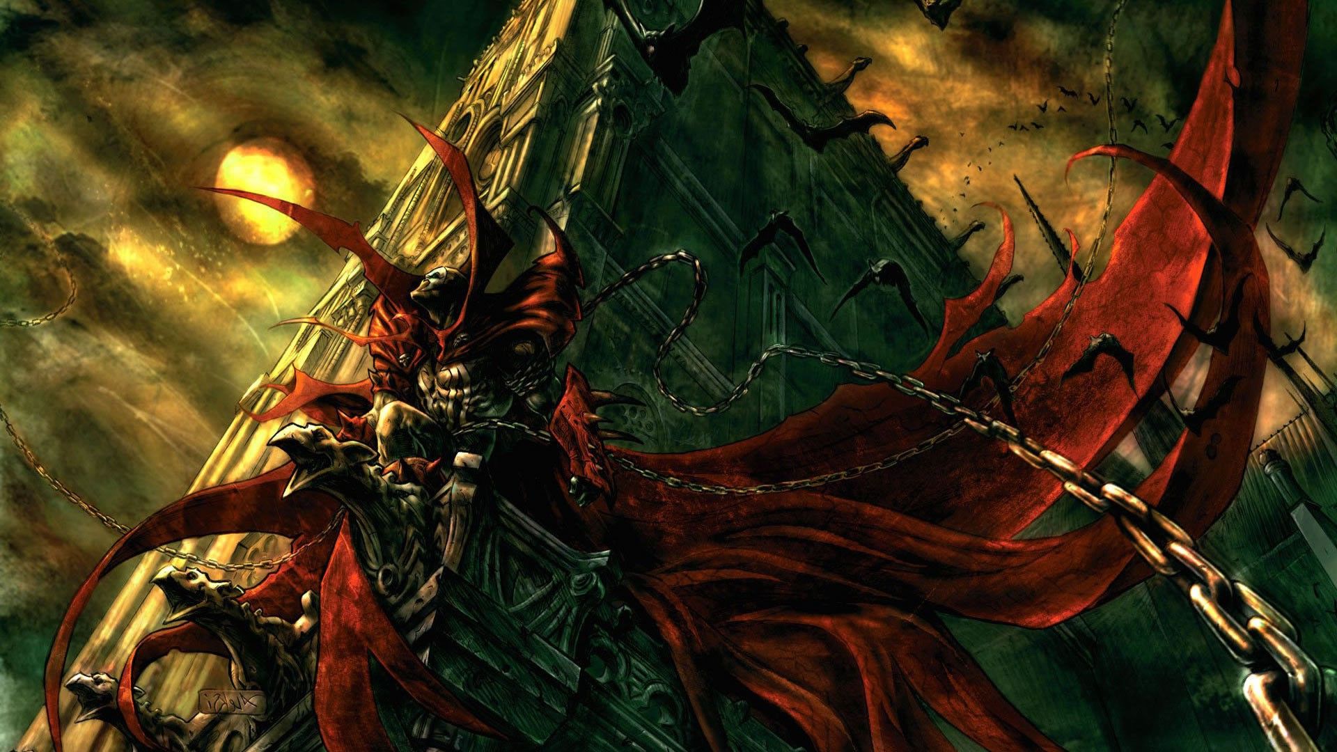 1920x1080 Todd McFarlane, Image Comics Wallpaper HD / Desktop and Mobile Background