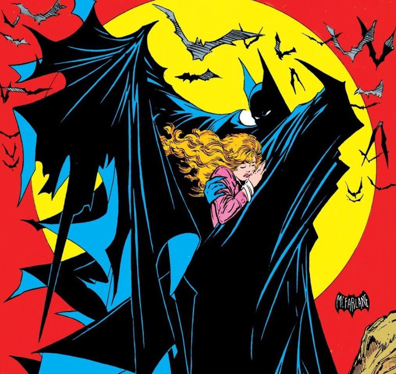 1280x1207 Todd McFarlane teases details of his DC Comics toy line, including Batman with an accurate cape