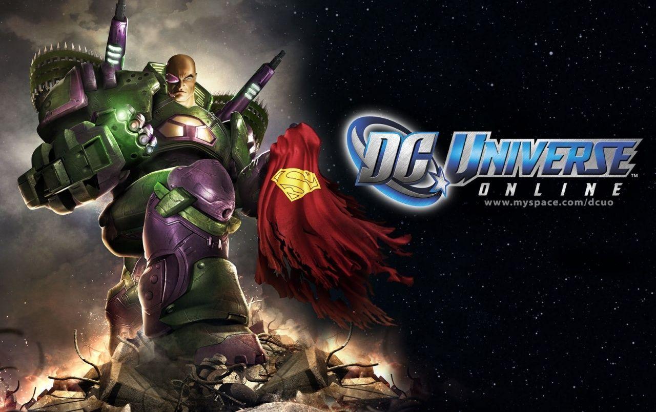 1280x804 DC Universe Online wallpaper. DC Universe Online