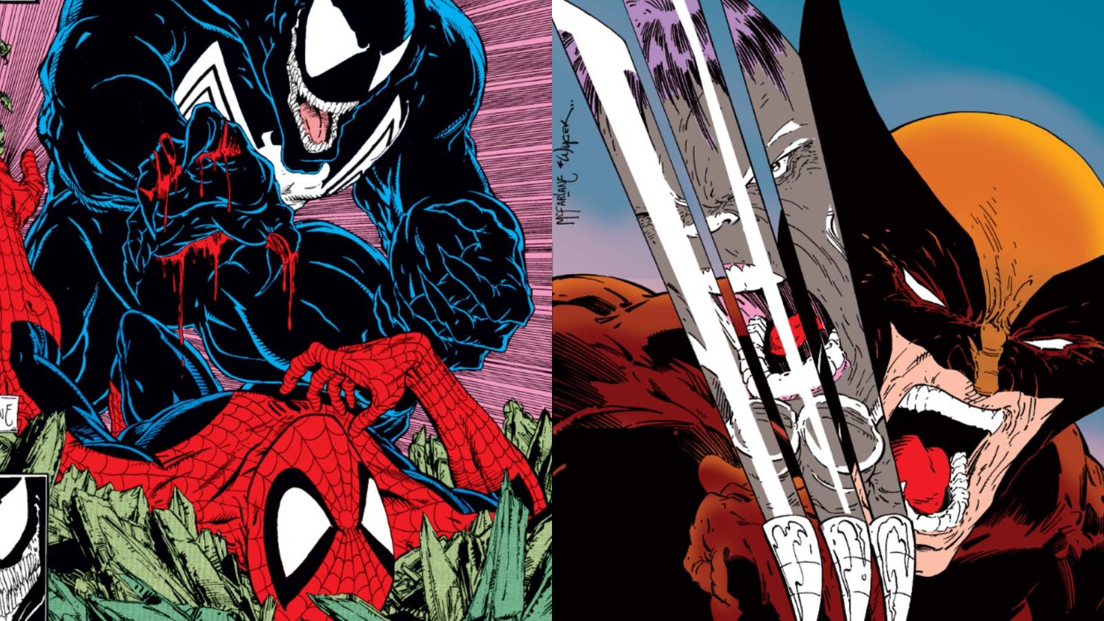 1600x900 Best Todd McFarlane Marvel Comic Covers