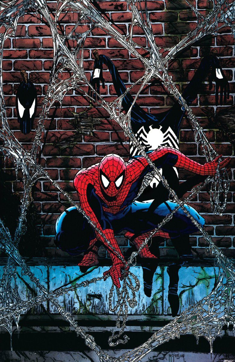 779x1200 Spider Man Poster (1988) By Todd McFarlane @Todd_McFarlane