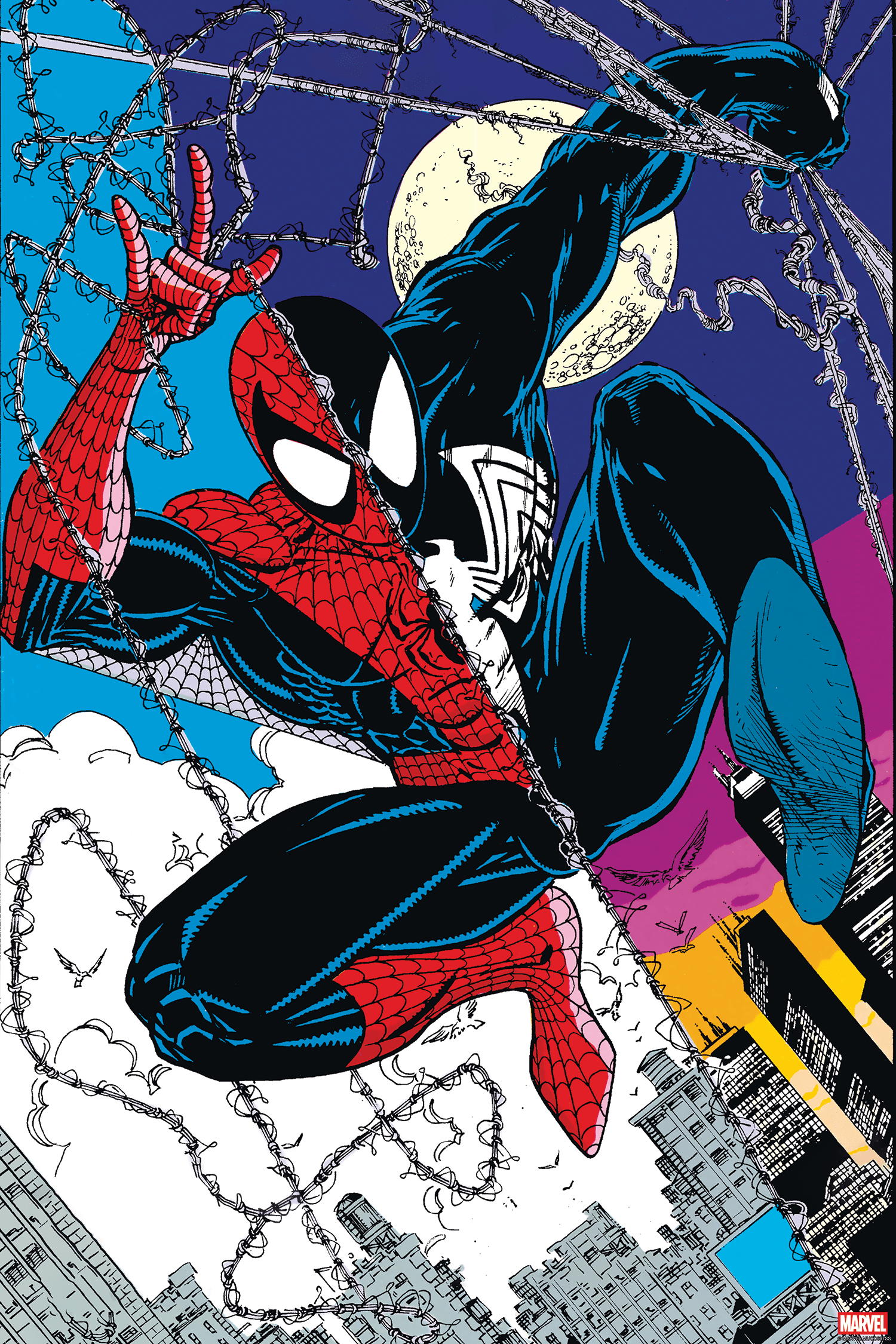 1500x2250 Todd McFarlane & Erik Larsen Spider Man
