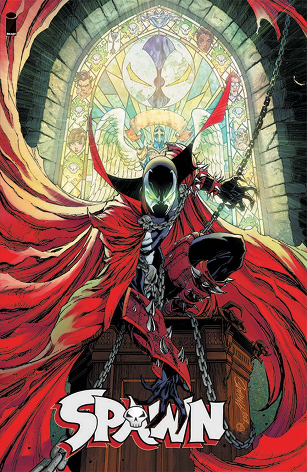 976x1500 Spawn: The Record Breaker By Todd McFarlane