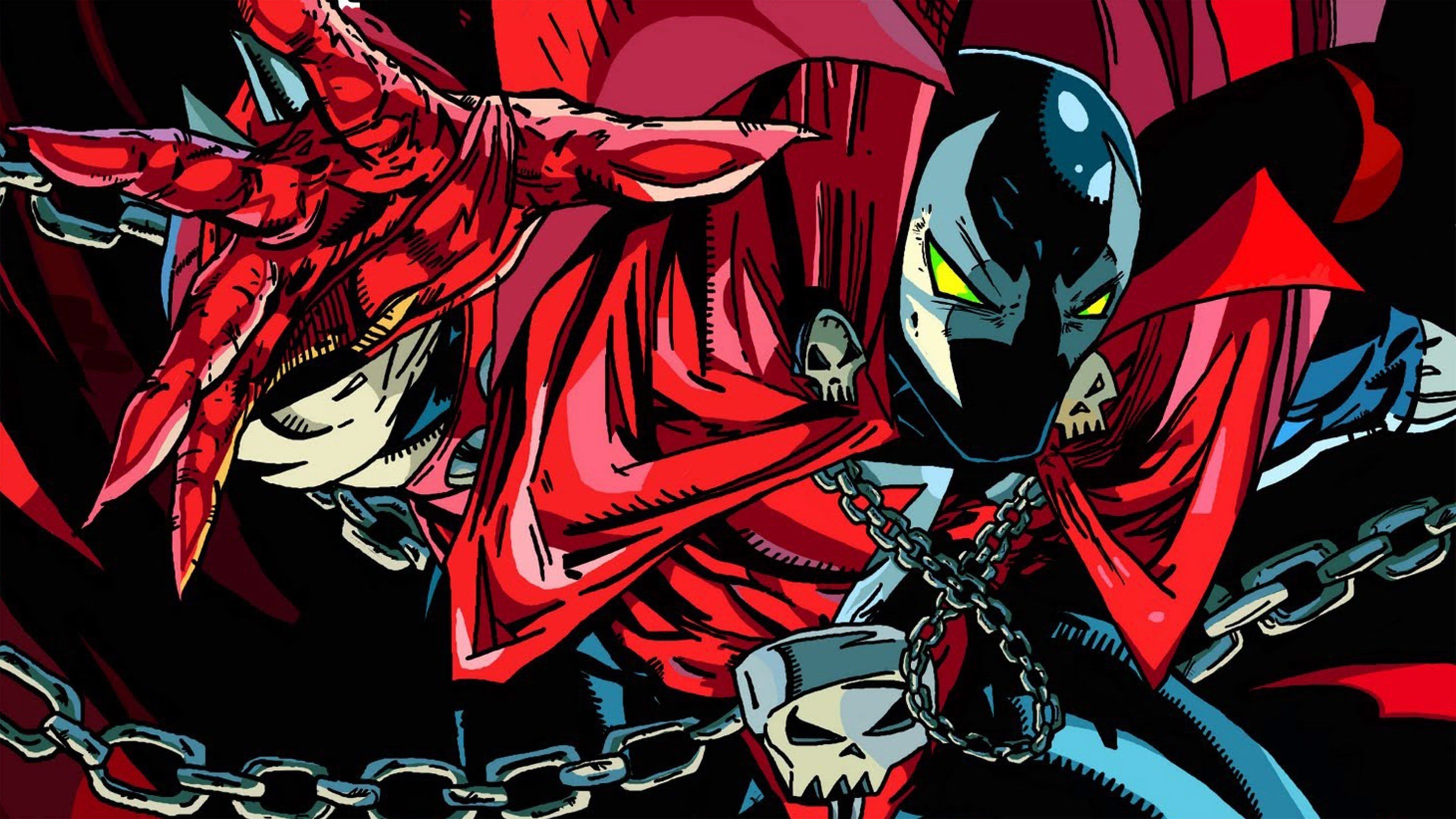 3840x2160 Watch Todd Mcfarlane's Spawn Season 3 Streaming Online