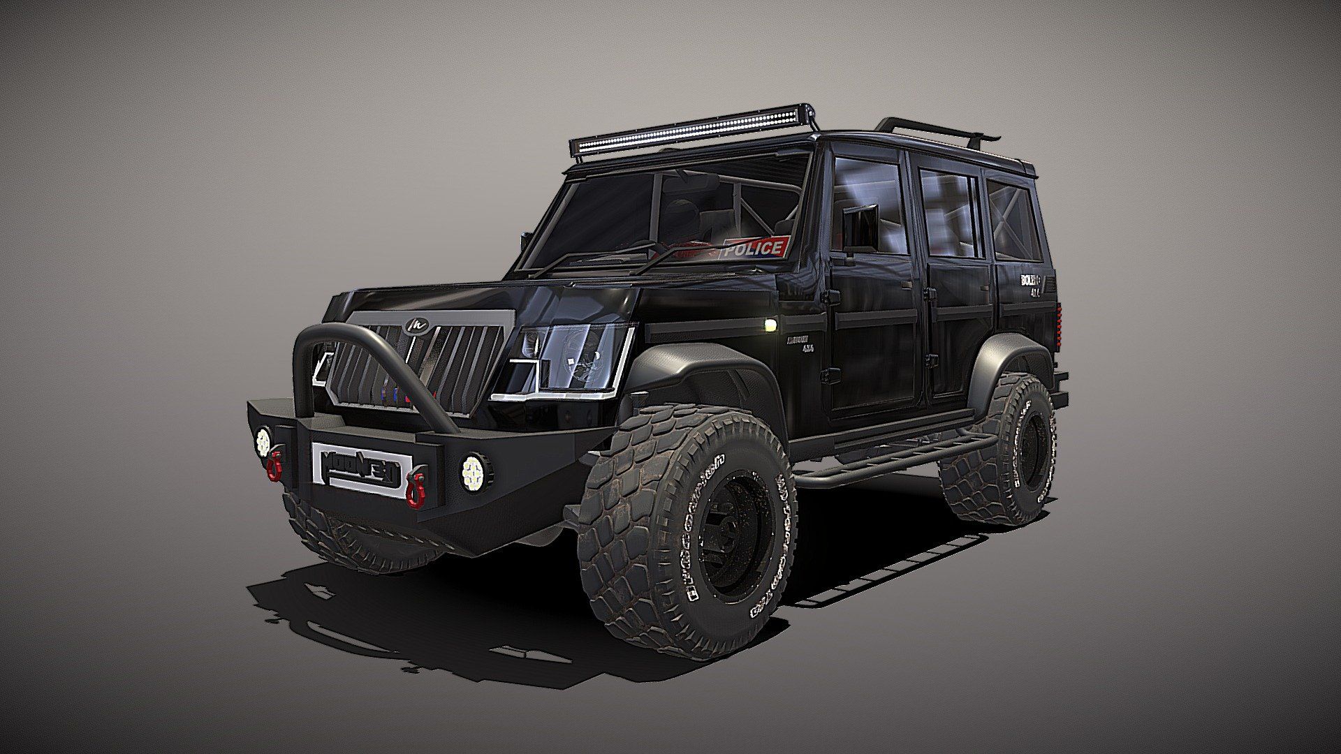 1920x1080 Mahindra bolero