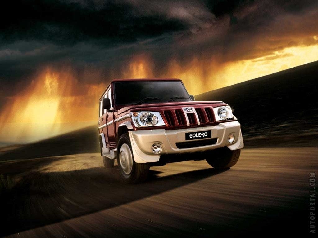1024x768 Mahindra Bolero