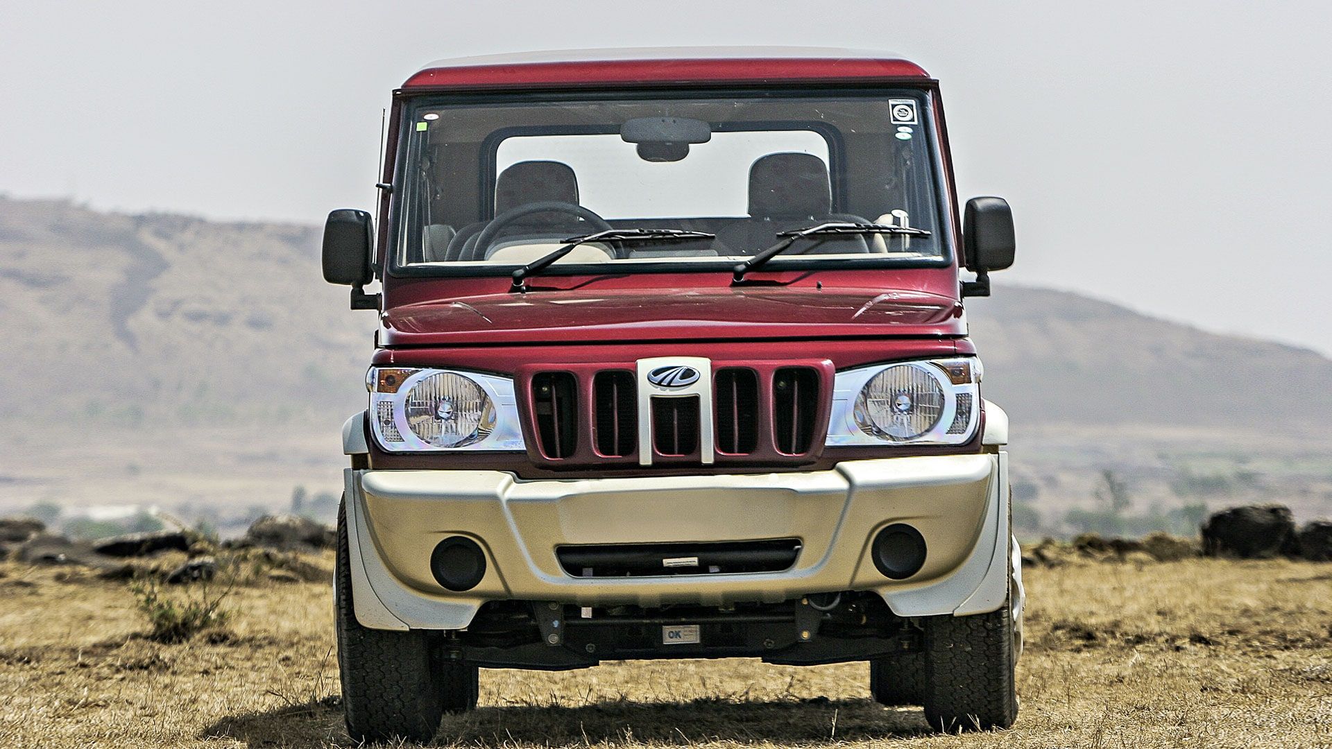 1920x1080 Mahindra Bolero 2013 Exterior Car Photo