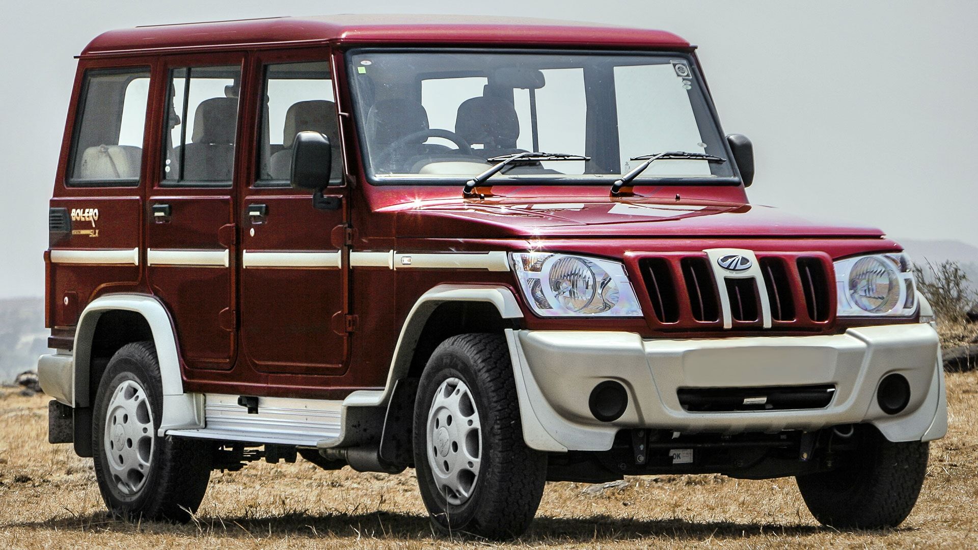 1920x1080 Mahindra Bolero 2013 Exterior Car Photo