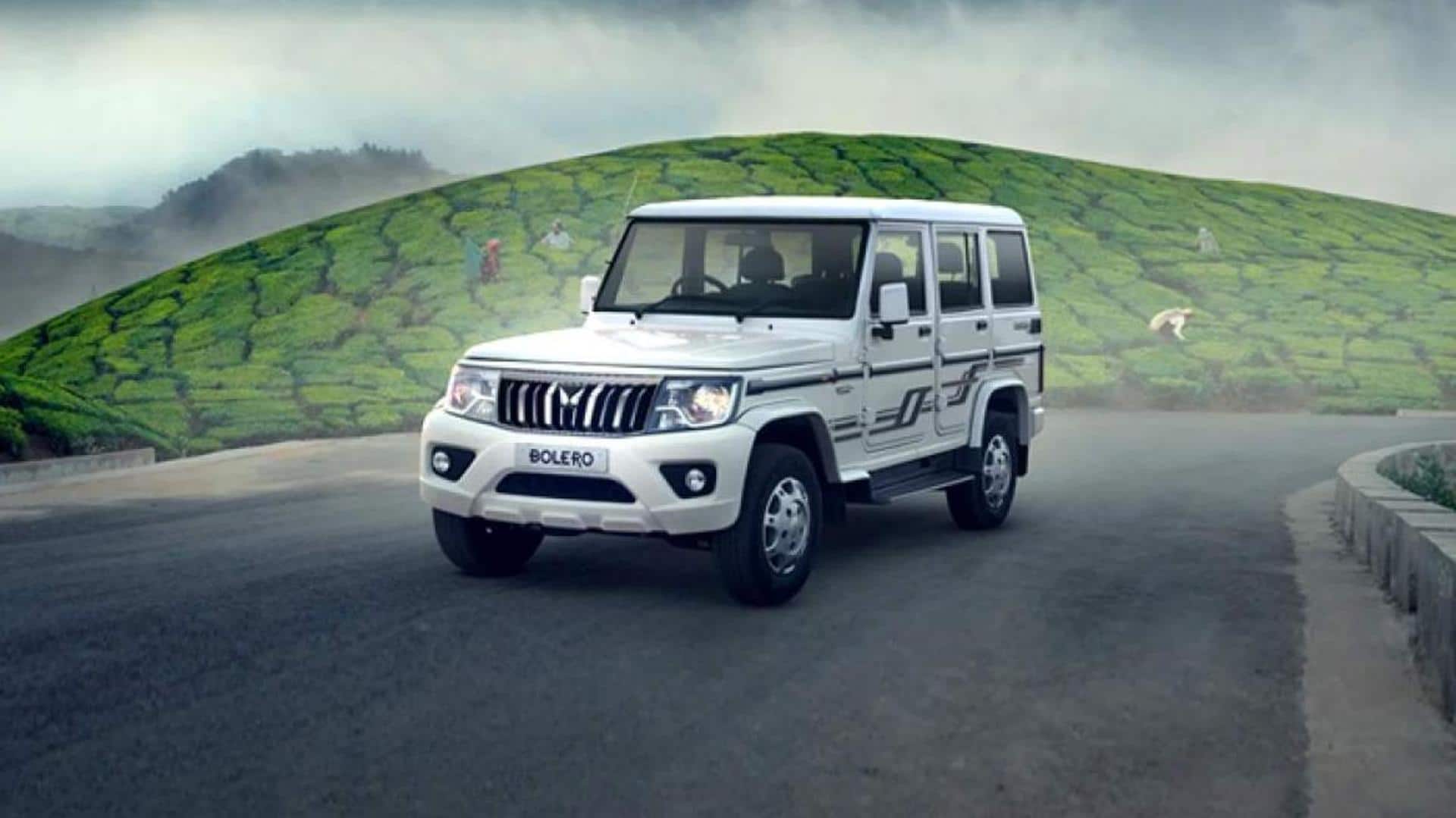 1920x1079 Discounts on Mahindra Bolero, Bolero Neo, Marazzo, XUV300 this February