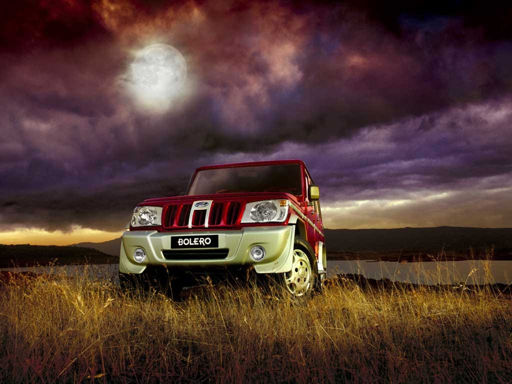 1024x768 The Bold New Bolero. Mahindra Bolero has been a runaway.