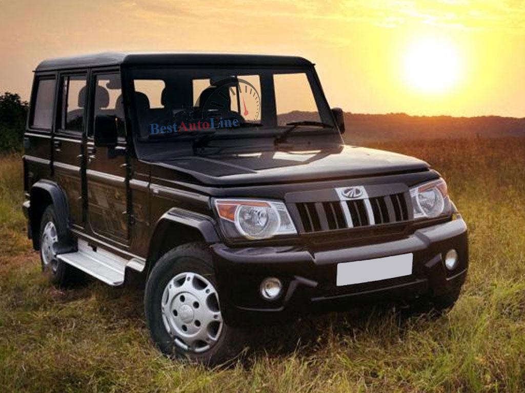 1024x768 Mahindra Bolero Wallpaper