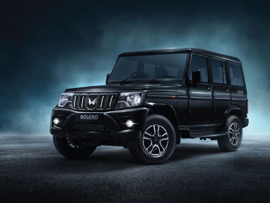 1024x768 Mahindra Bolero Launched, Priced From Rs. 7.99 Lakh