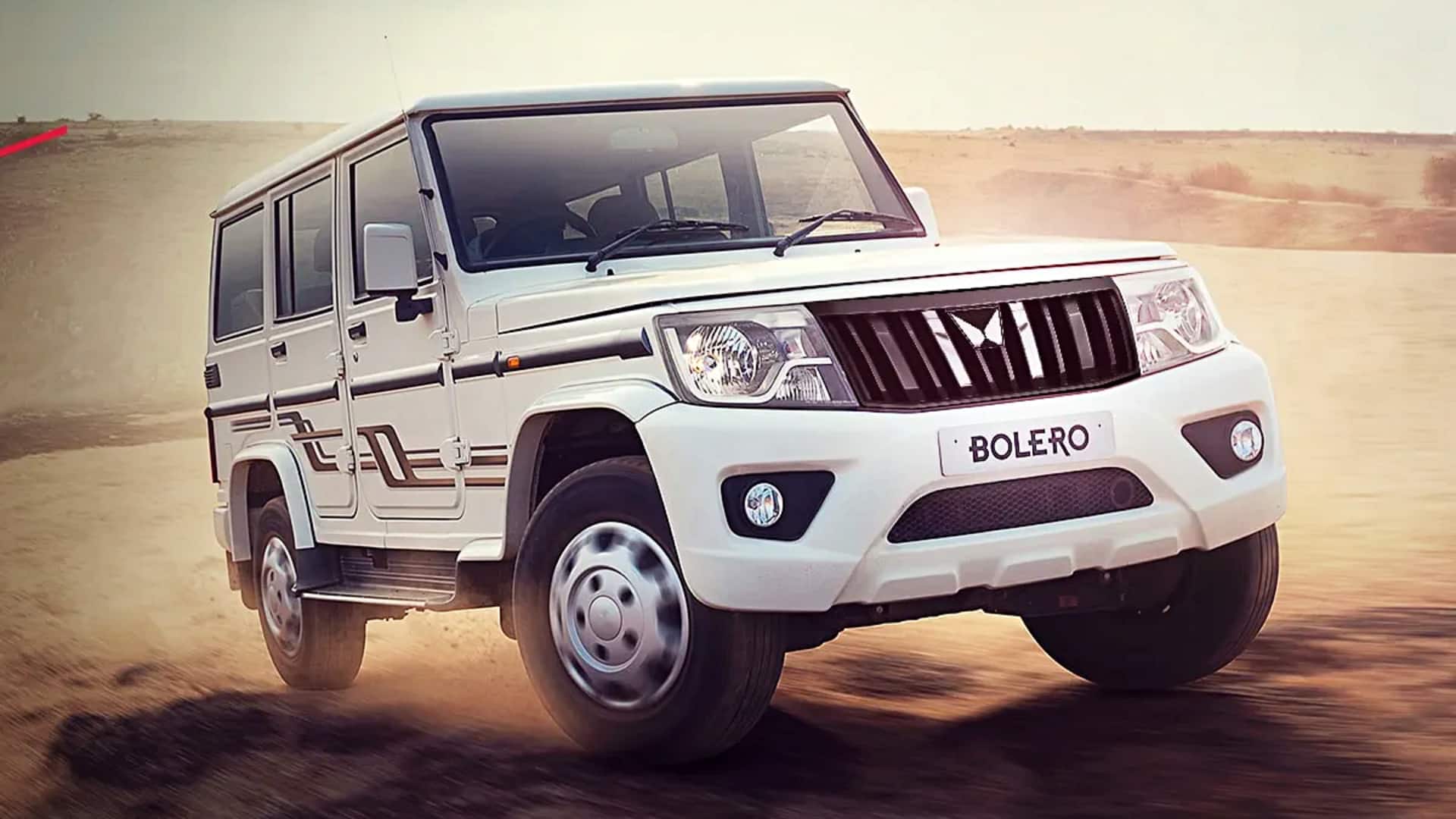 1920x1080 Mahindra Bolero Will Offer 4 Front Facing Seat Rows
