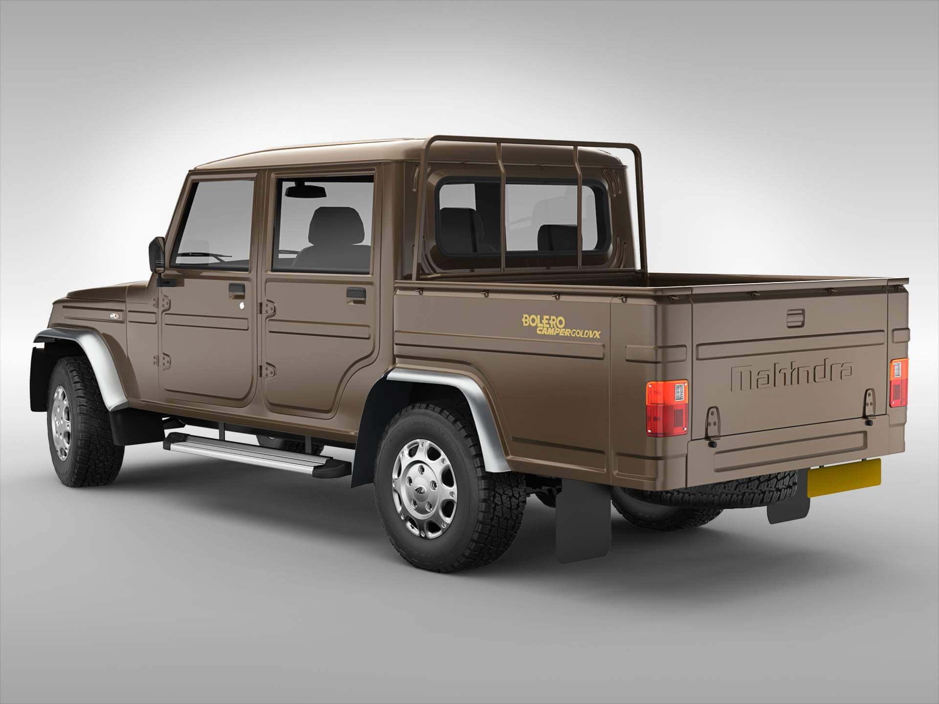 1920x1440 Mahindra Bolero Camper (2018)