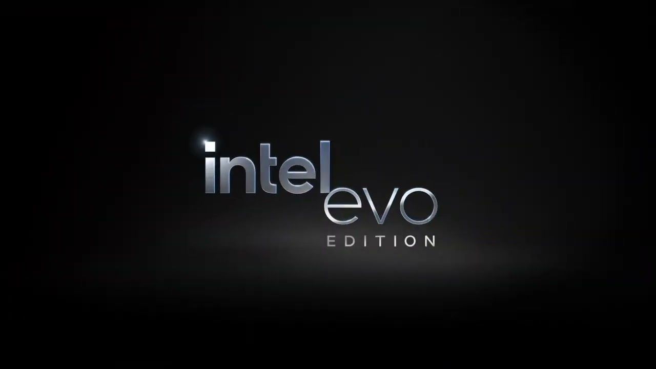 1280x720 Logo Animation. Intel® Evo edition Mit Intel® Unison™ [2024]
