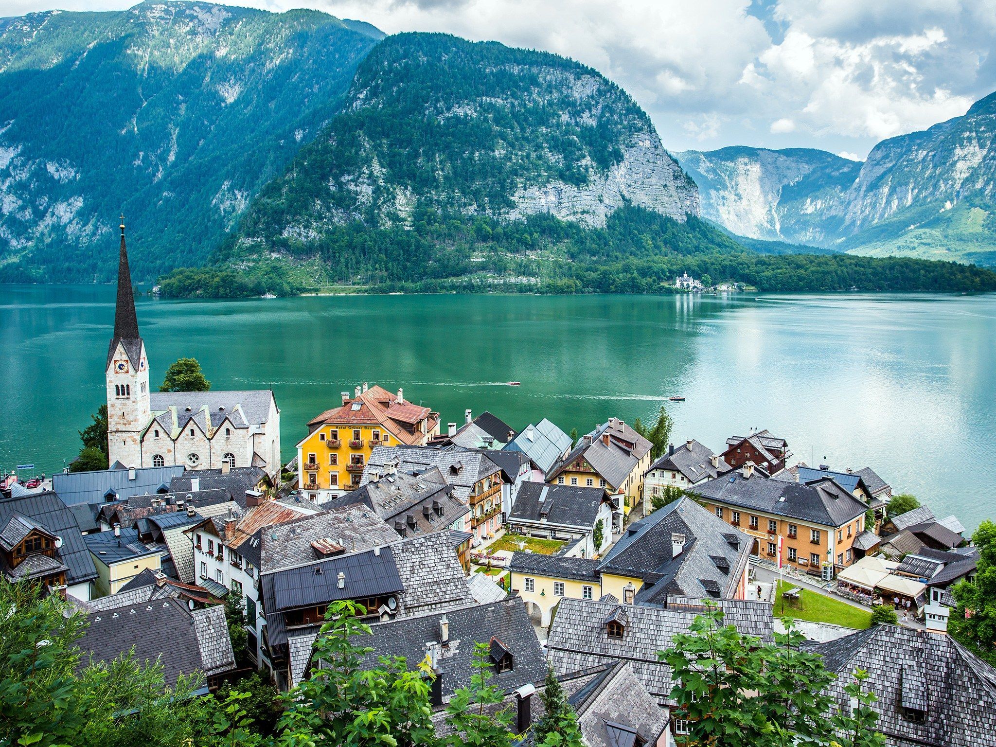 2048x1536 Northern Europe Wallpaper