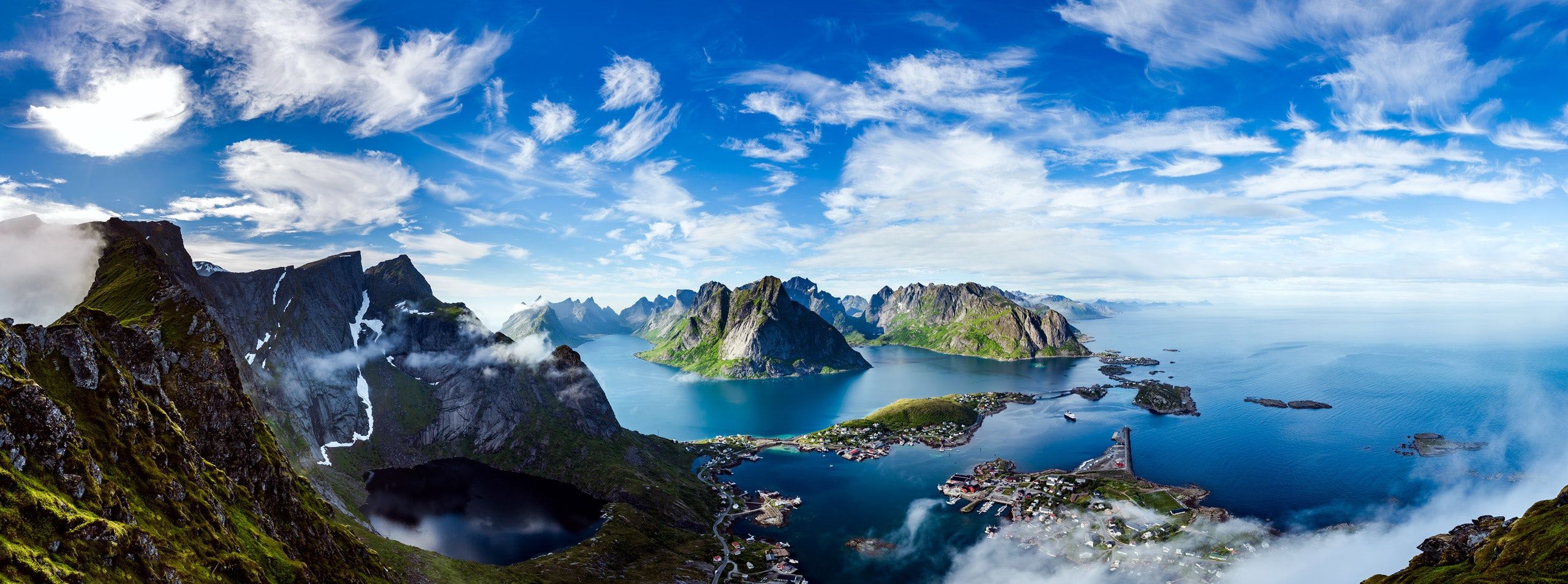 2560x954 Northern Europe Yacht Charter. Luxury Crewed Private Rentals. Northrop & Johnson