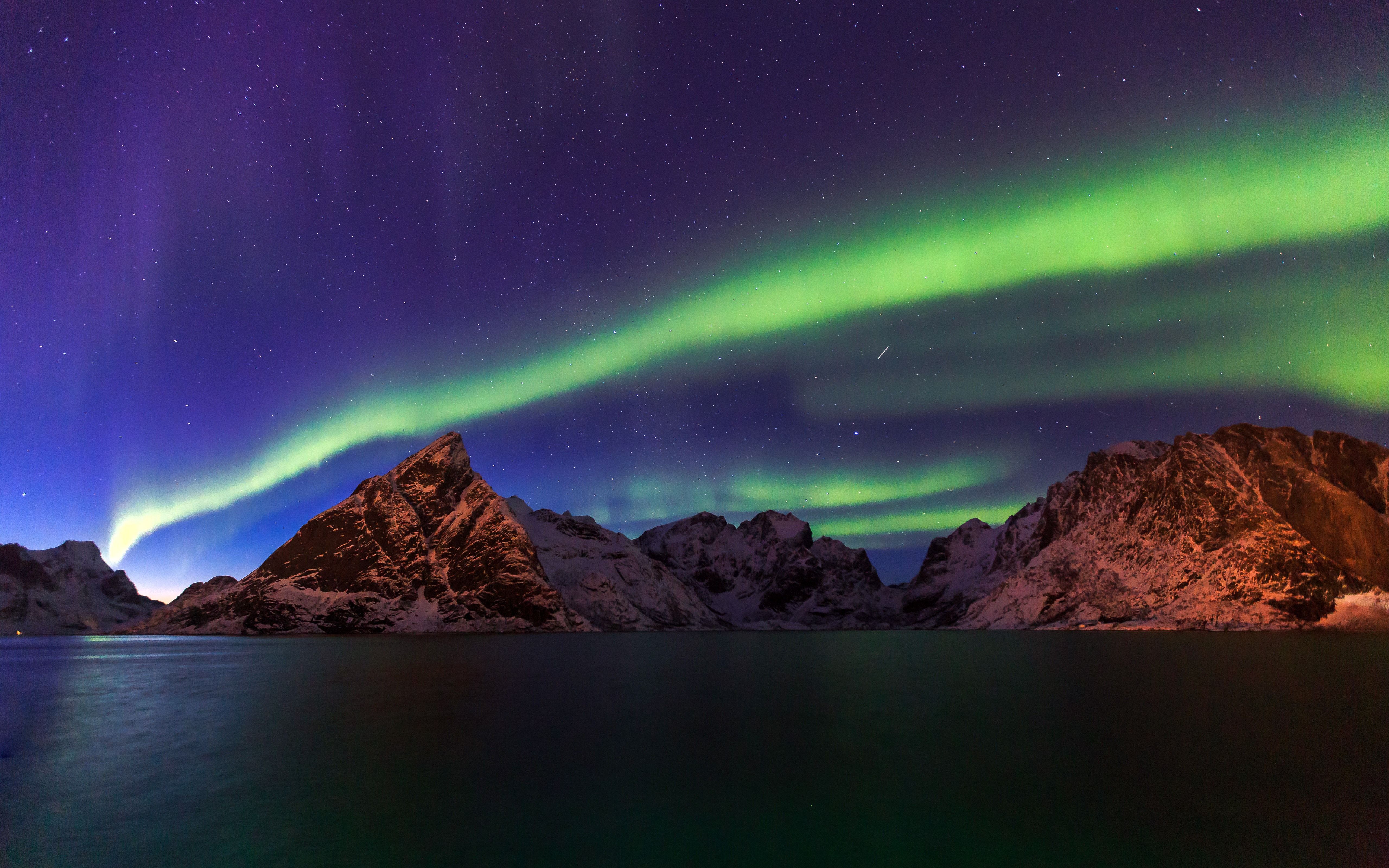 5120x3200 Northern Europe Wallpaper