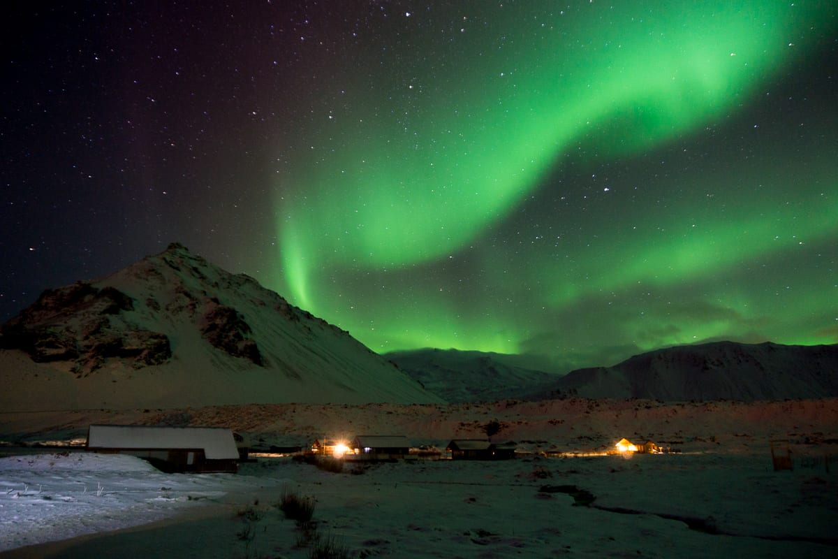 1200x800 Best Places to See the Northern Lights in Europe + Top Tips Around Skye