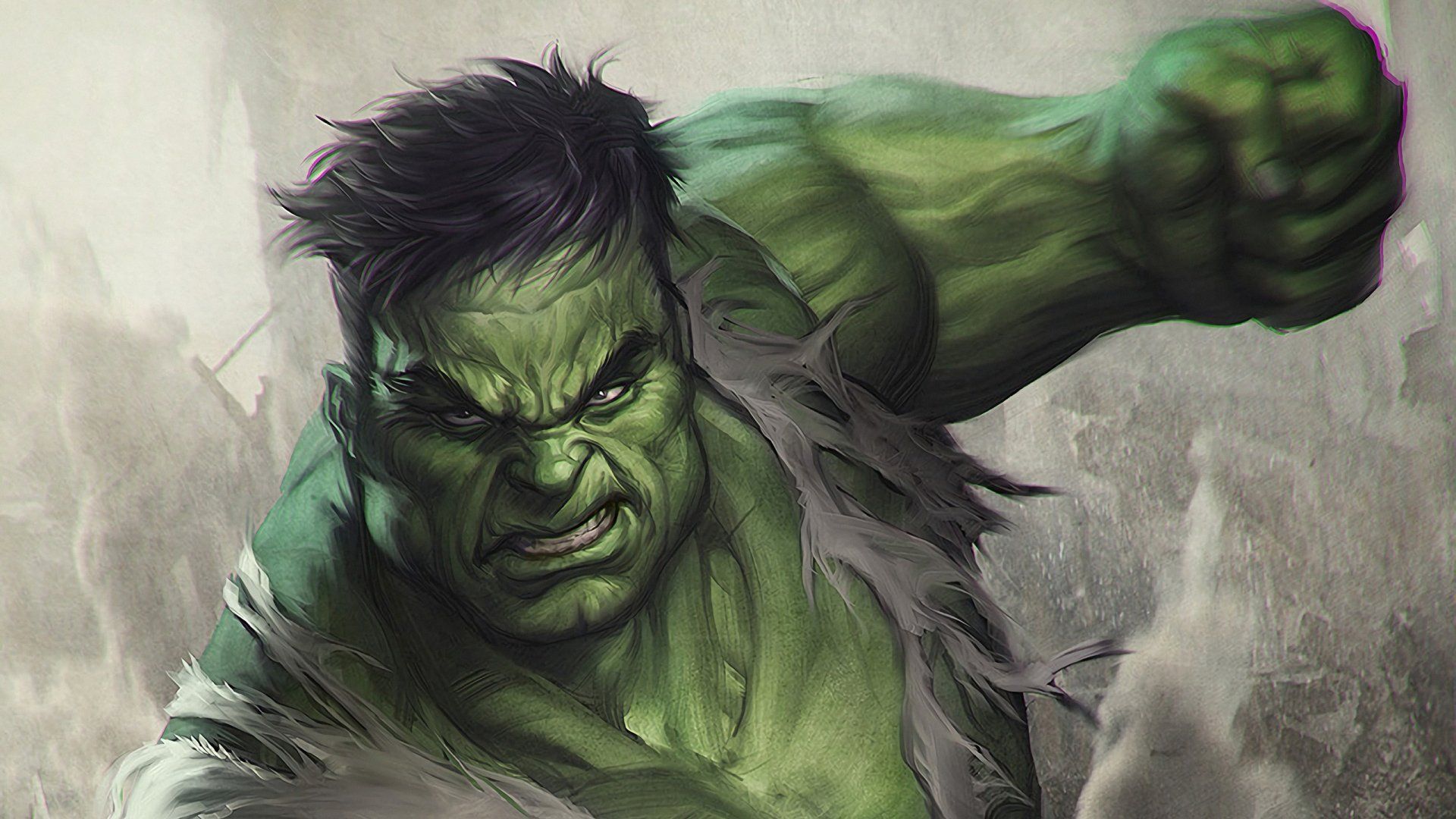 1920x1080 Download Comic Hulk HD Wallpaper by Stanley Artgerm Laux1440