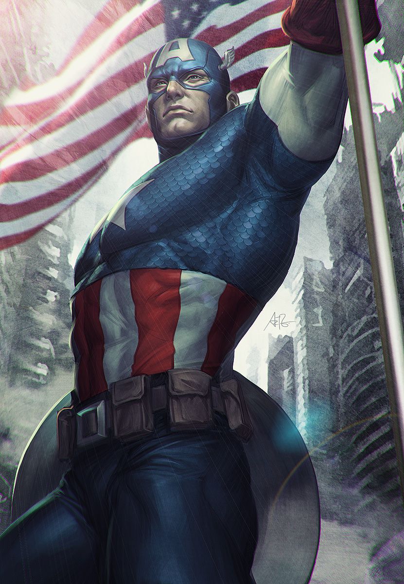 831x1200 Amazing characters by Stanley Lau aka Artgerm. Magic Art World