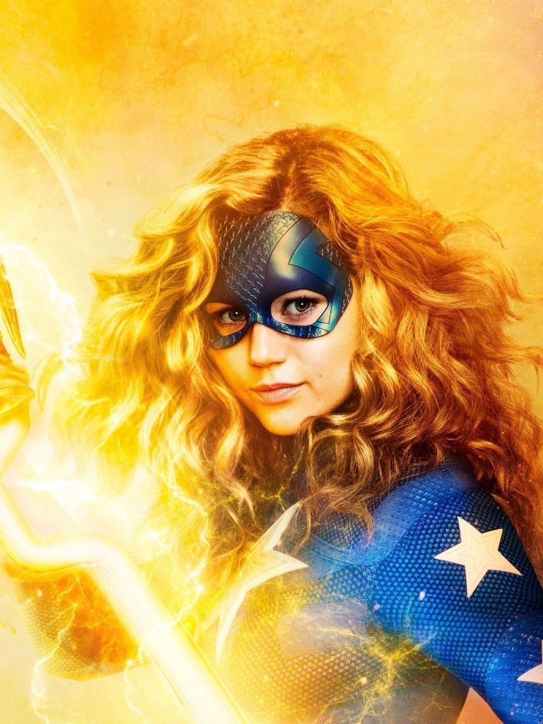768x1024 Brec Bassinger Wallpaper 4K, Stargirl, TV series