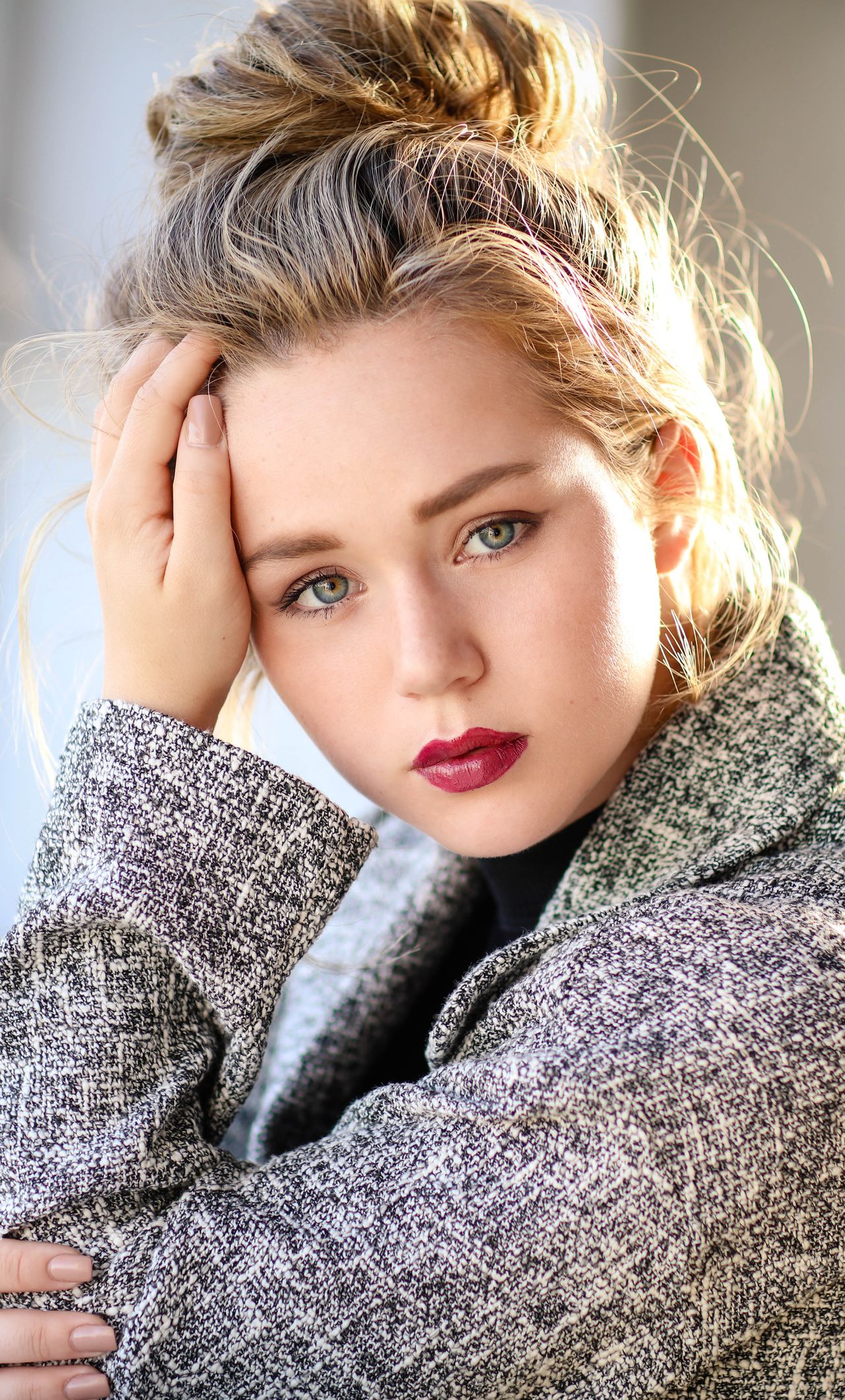 1280x2120 Brec Bassinger iPhone , HD 4k Wallpaper, Image, Background, Photo and Picture