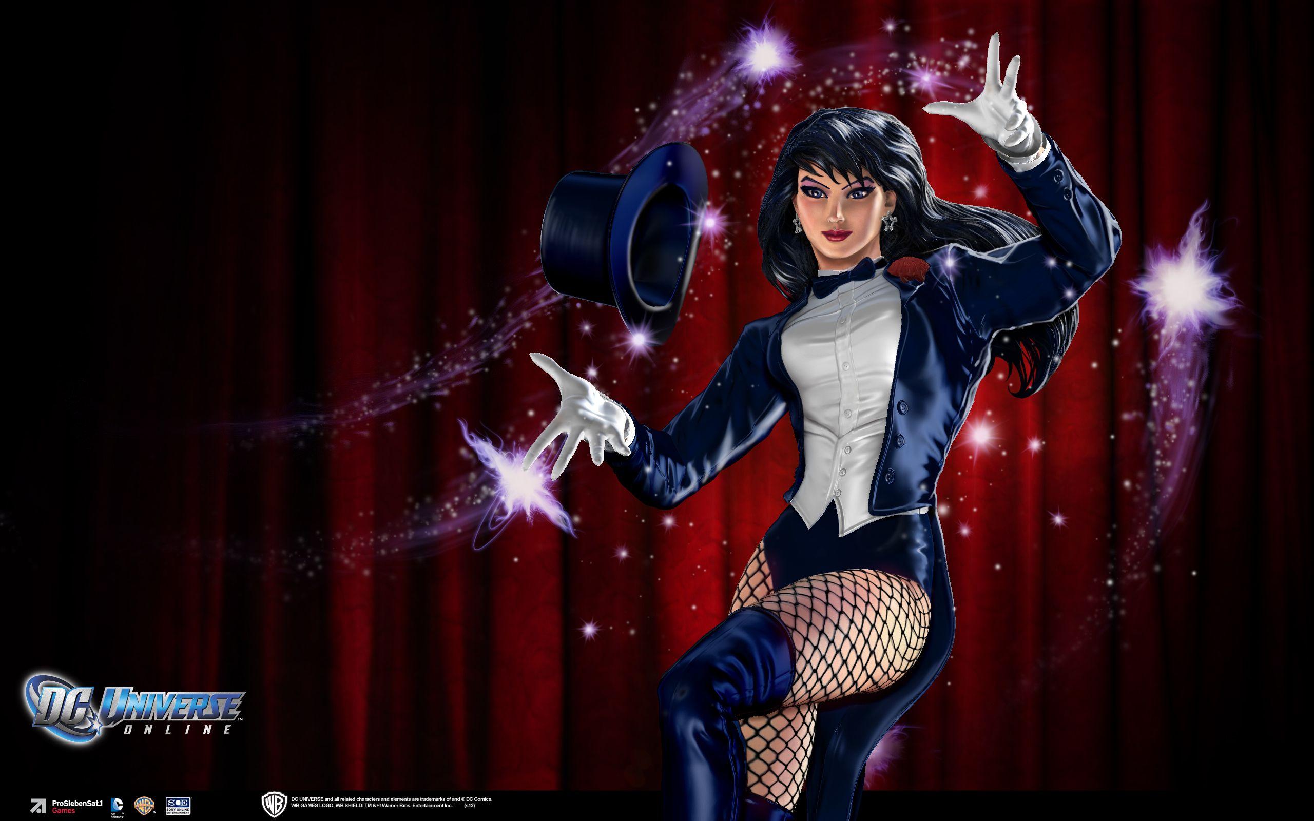 2560x1600 Download DC Universe Online Zatanna Wallpaper High Resolution HD