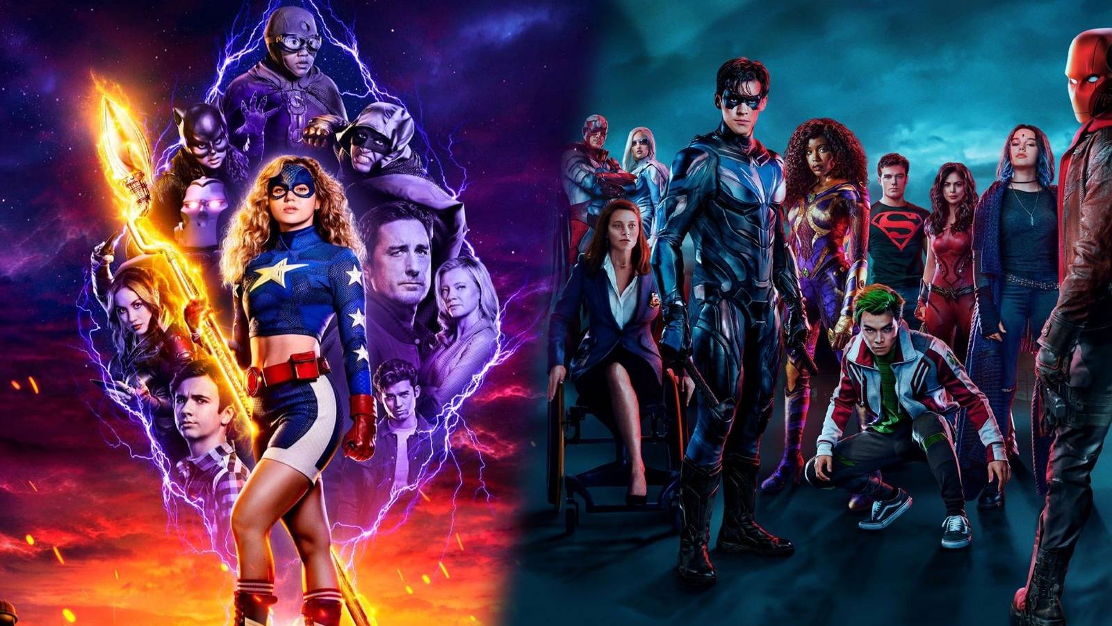 1600x900 Stargirl's Brec Bassinger Teases Titans Crossover In New Photo