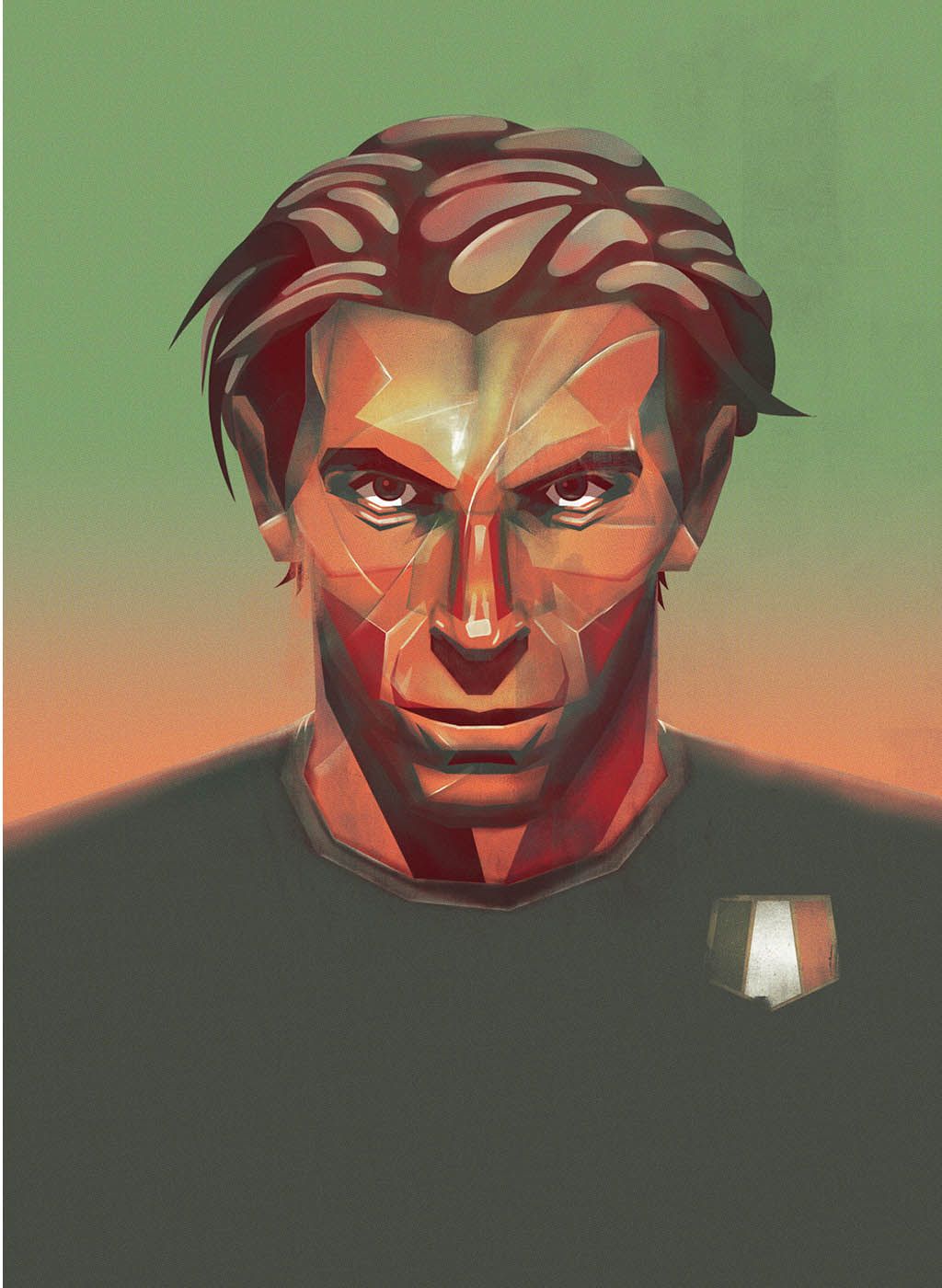 1024x1400 An Illustrated Celebration of Gigi Buffon