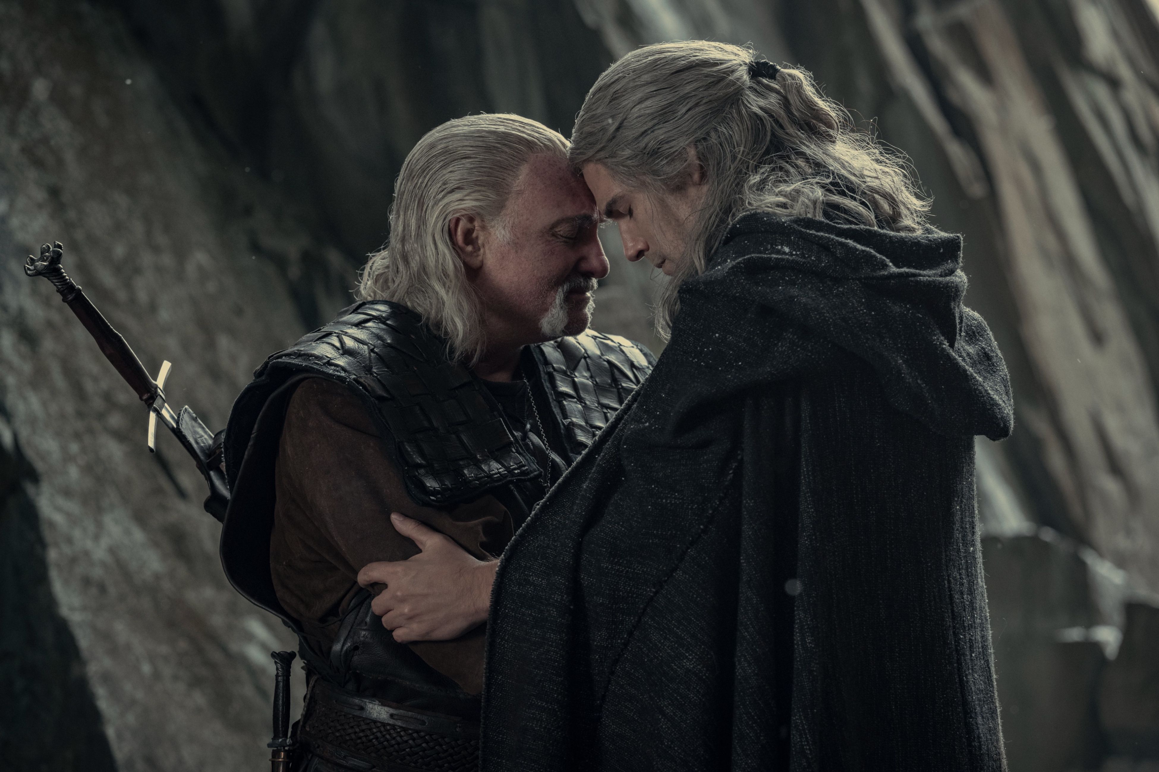 3900x2600 Download Vesemir (The Witcher) Kim Bodnia Geralt Of Rivia Henry Cavill TV Show The Witcher 4k Ultra HD Wallpaperx2600