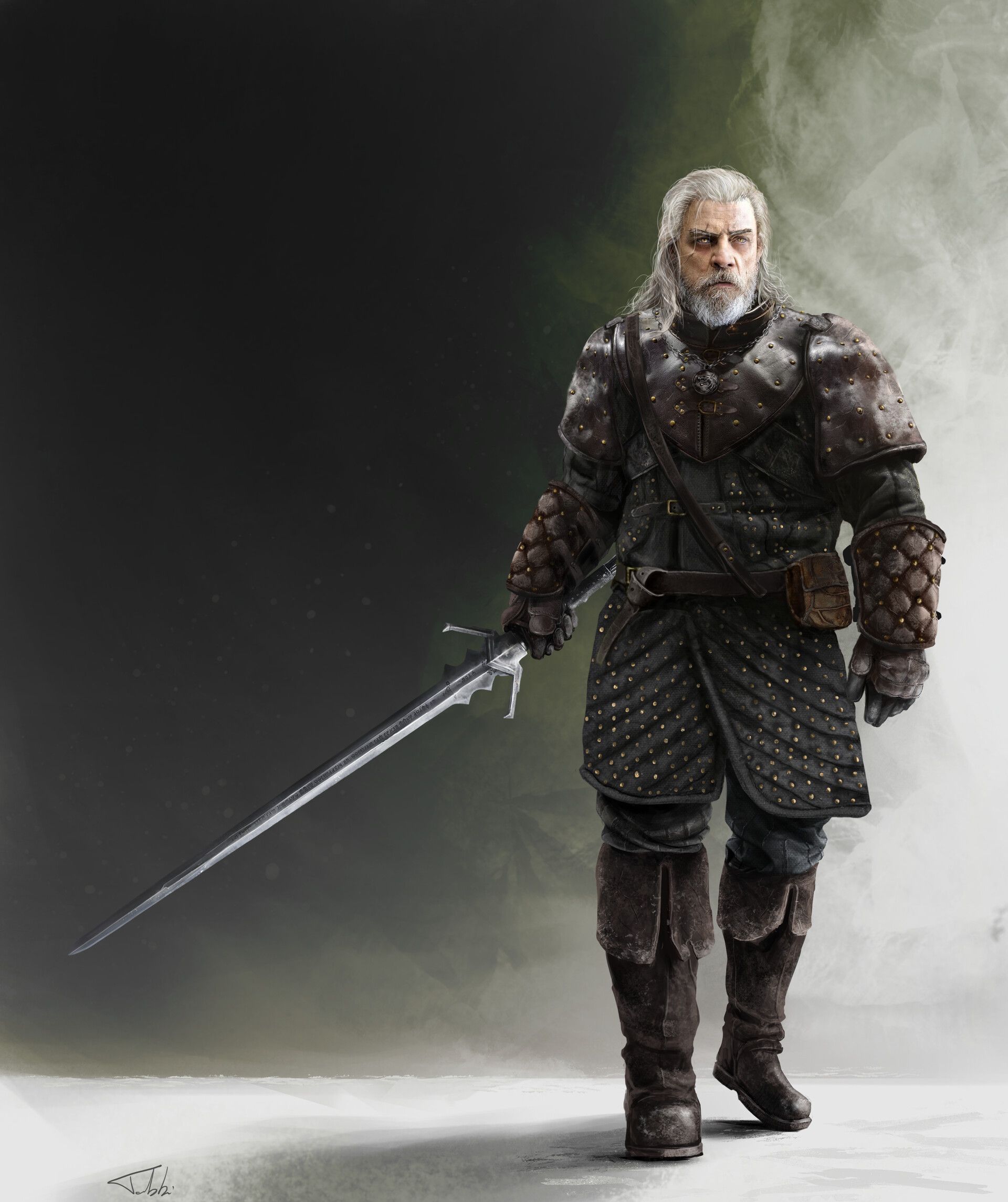 1920x2289 Asraf Mohammad The Master Witcher in Progress