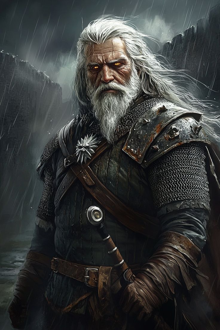 736x1104 The Witcher Vesemir