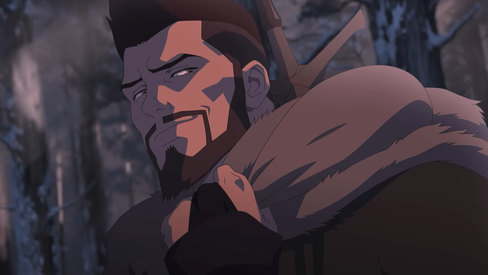 1600x900 The Witcher animated film reveals young Vesemir. Rock Paper Shotgun