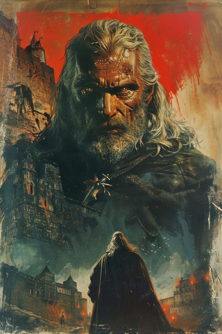 736x1104 The Witcher Vesemir