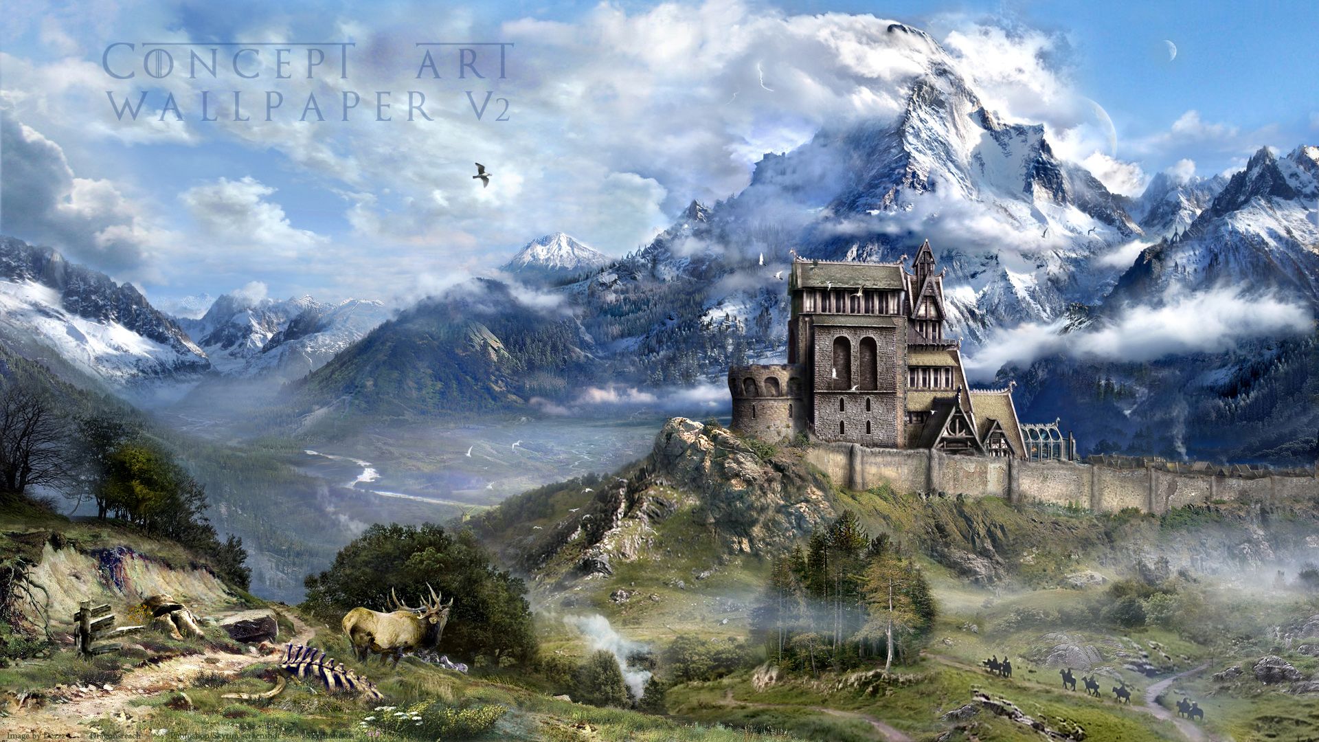1920x1080 Whiterun image