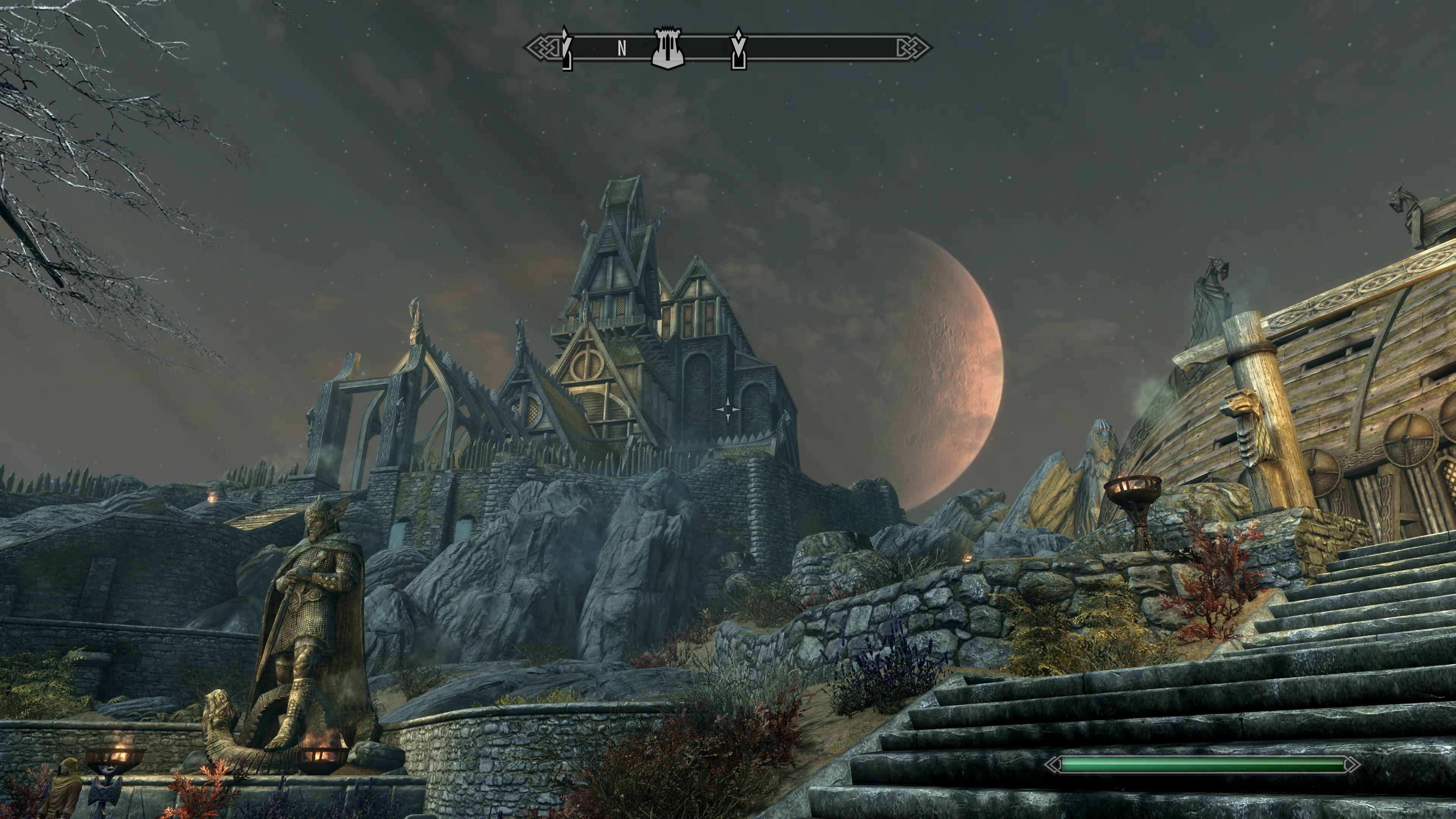 3840x2160 Whiterun lookin a little to good
