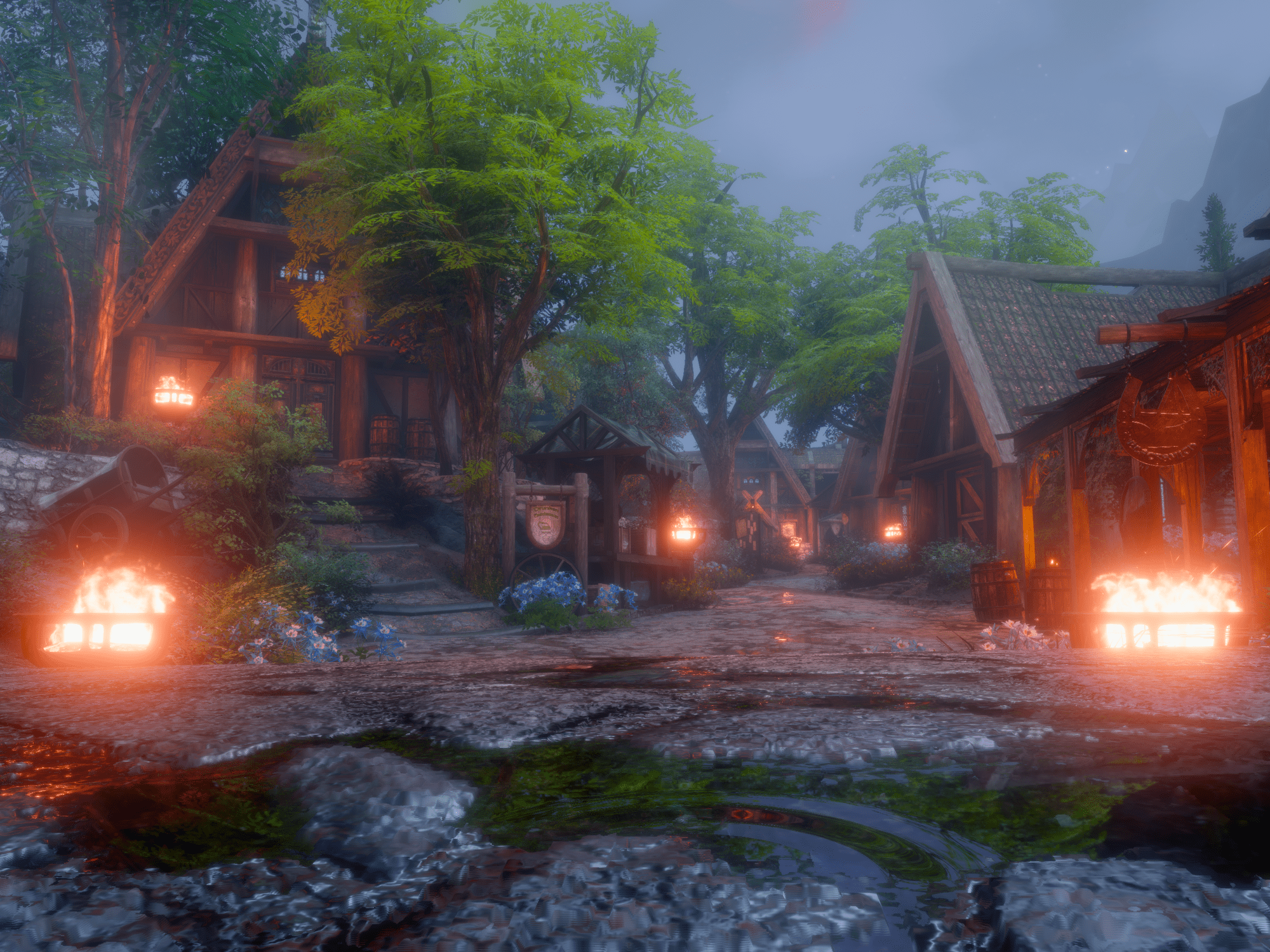 2000x1500 The Elder Scrolls V˸ Skyrim Whiterun VRChat World by ish͓ on VRC List