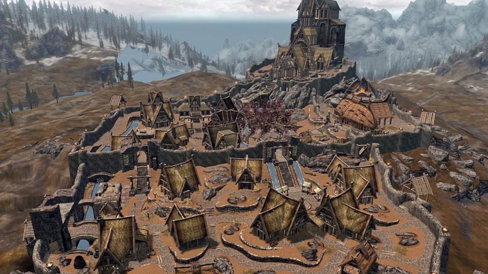 1600x900 Skyrim's Whiterun Holds A Special Place In My Heart Even After All These Years