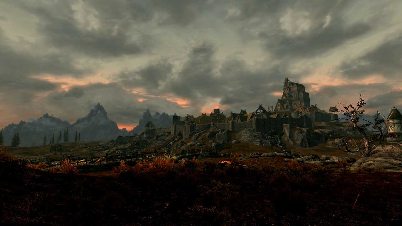 1280x720 Skyrim's Whiterun Holds A Special Place In My Heart Even After All These Years