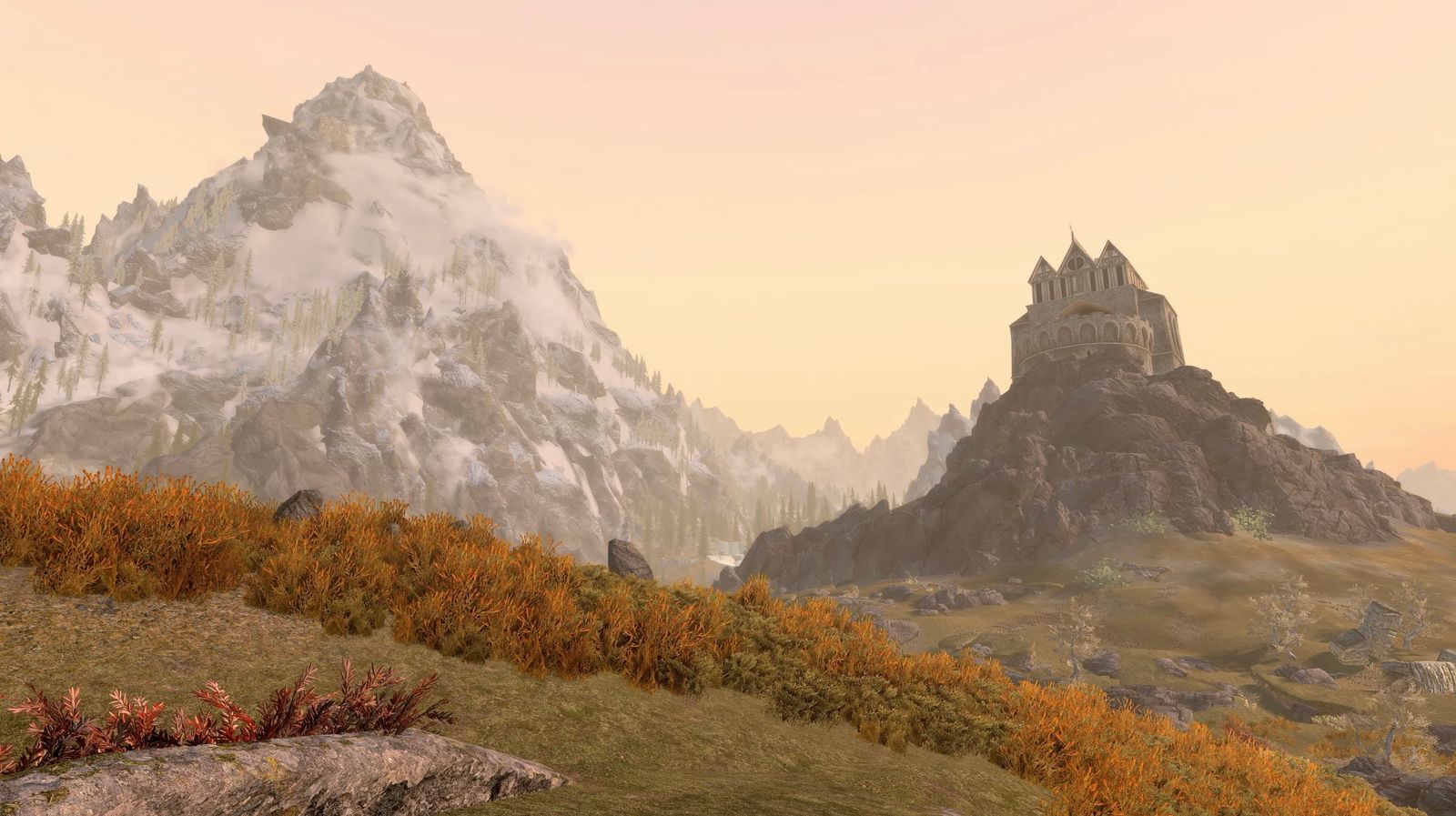 1600x897 Skyrim Whiterun Wallpaper Club